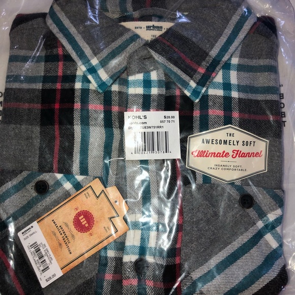 Urban Pipeline Ultimate Flannel Shirt 